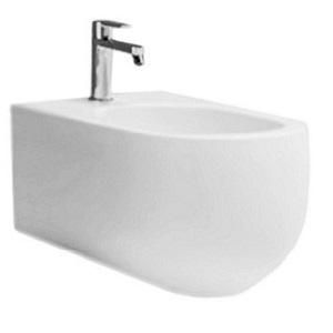 Биде подвесное Kerasan Flo 312301*1 54х37