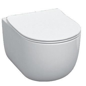 Унитаз подвесной Kerasan Flo 311101 54х37