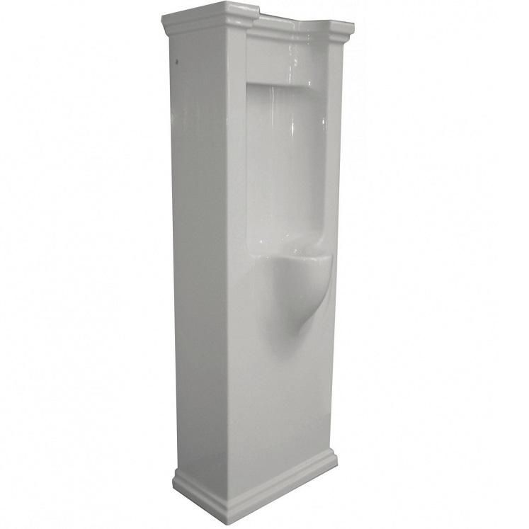 Писсуар напольный Kerasan Waldorf 413101 bi 124.5х44
