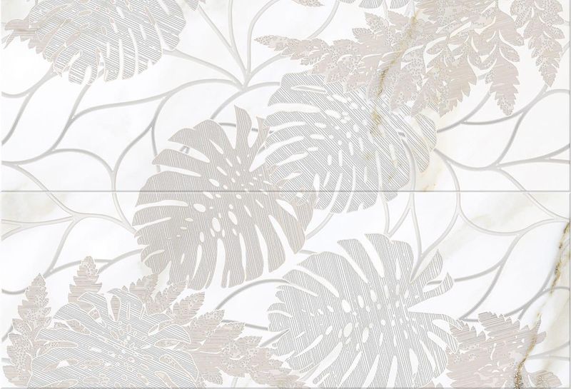 Панно Eletto Ceramica Calacatta Fern 48.4x70