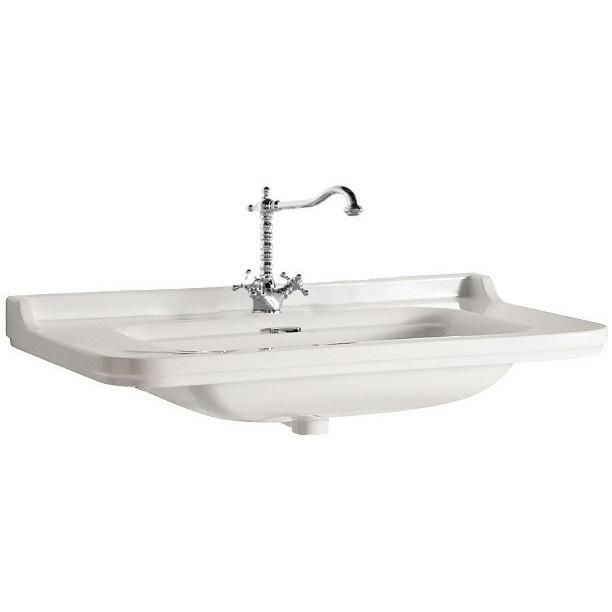 Раковина подвесная Kerasan Waldorf 4142K1bi/cr*1 100х55