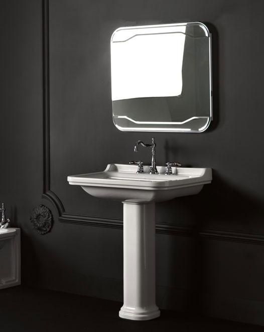 Зеркало Kerasan Waldorf 740701 80х70