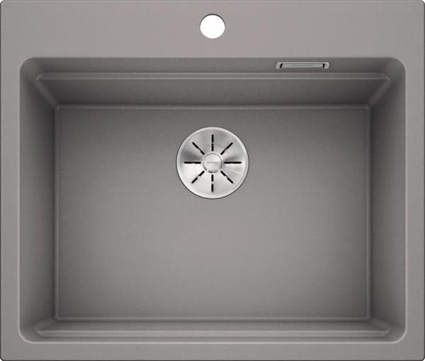 Мойка кухонная Blanco Etagon 6 Алюметаллик 524541 60х51