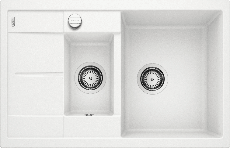 Мойка кухонная Blanco Metra 6 S Compact Белый 513468 78х50