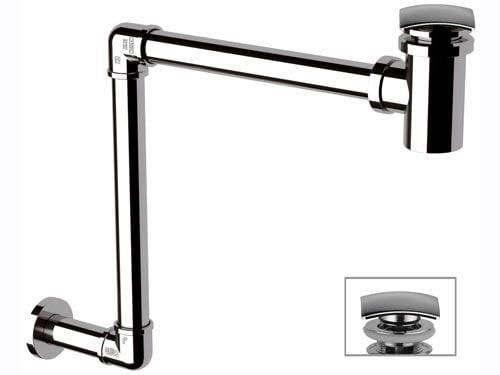 Малогабаритный сифон Remer 985S (хром)