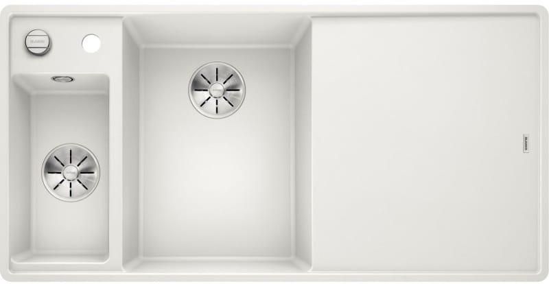 Мойка кухонная Blanco Axia III 6 S-F Белый 524672 99х50