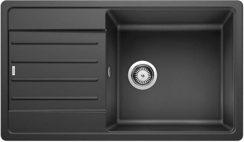 Мойка кухонная Blanco Legra XL 6 S Антрацит 523326 86х50