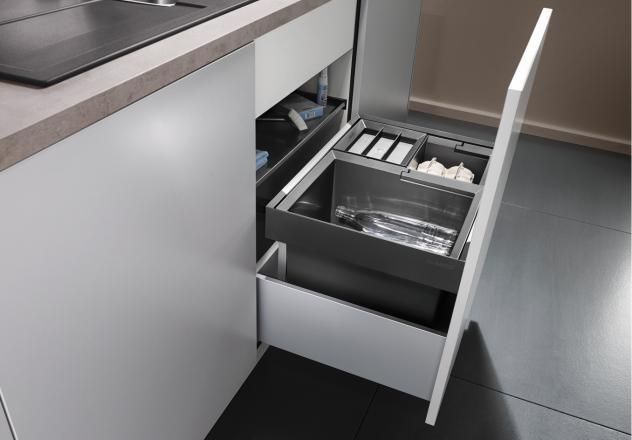 Мусорная система Blanco Flexon II 30/2 521467