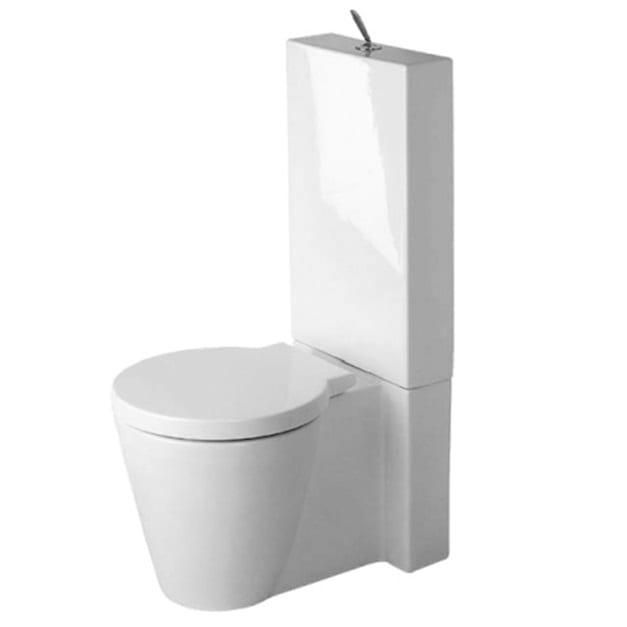 Унитаз моноблок Duravit Starck 1 0233090064 64x41.5