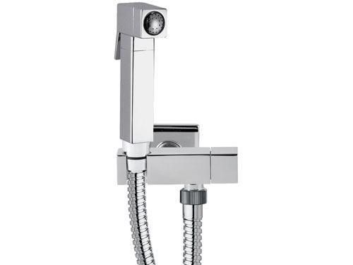 Душ-пистолет с шлангом и краном Remer Shut-Off 332RES336 (хром)