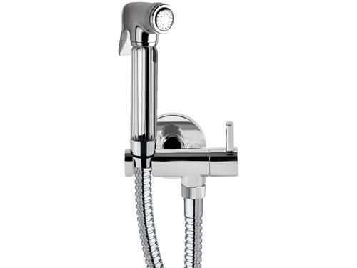 Душ-пистолет с шлангом и краном Remer Shut-Off 332REZ336 (хром)