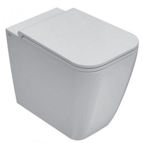 Унитаз приставной Globo Stone ST004.BI 52х36