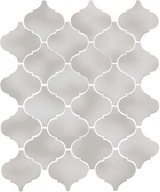 Настенная плитка Kerama Marazzi Арабески Майолика Серый Светлый 65011 26x30