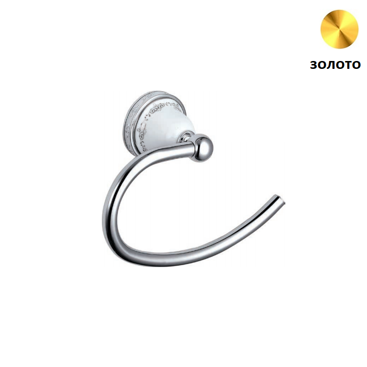 Полотенцедержатель Sanibano Kleo Золото H9750/04GOLD