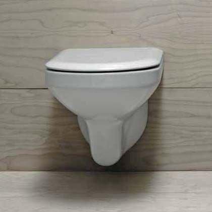 Унитаз подвесной Azzurra Thin THVKSP000000BI/(THI 156/SOSK bi) 56х36