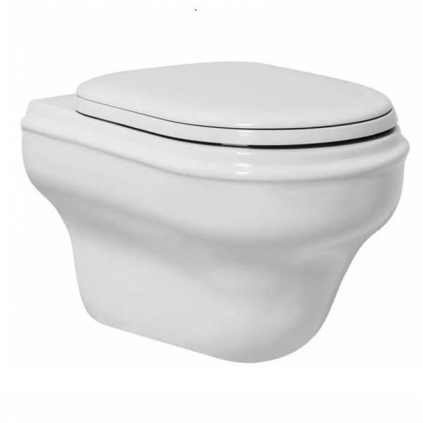 Унитаз подвесной Azzurra Charme CHVKSP000000BI/(CHA100/SOSK bi) 52х40