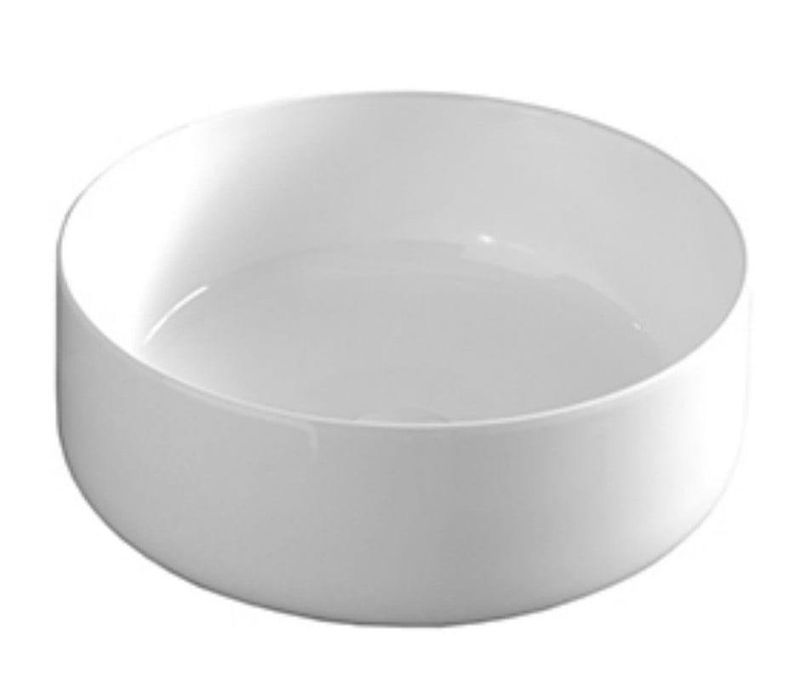 Раковина накладная Artceram Cognac COL001 01 00 bi 42х16