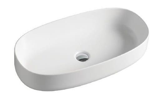 Раковина накладная Artceram Cognac COL005 01 00 bi 68х35