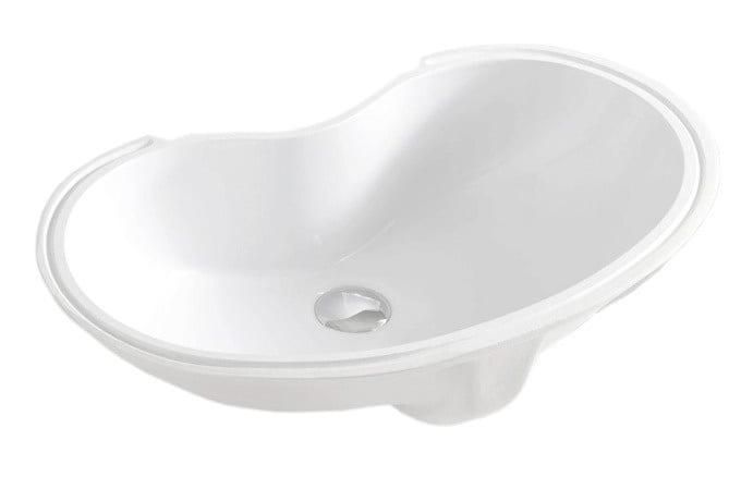Раковина встраиваемая Artceram Washbasins Idea IDL001 01 00 bi*0 60х37