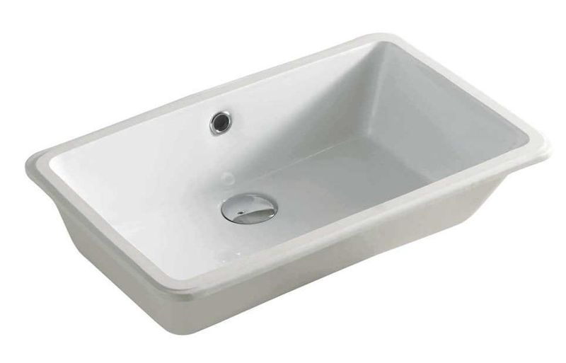 Раковина встраиваемая Artceram Washbasins Gea GEL001 01 00 bi*0 53х34.5