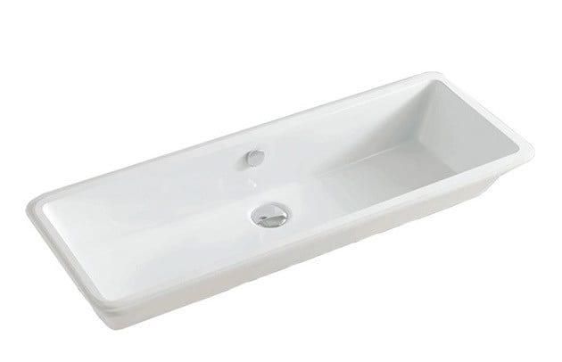 Раковина встраиваемая Artceram Washbasins Gea GEL002 01 00 bi*0 90х33