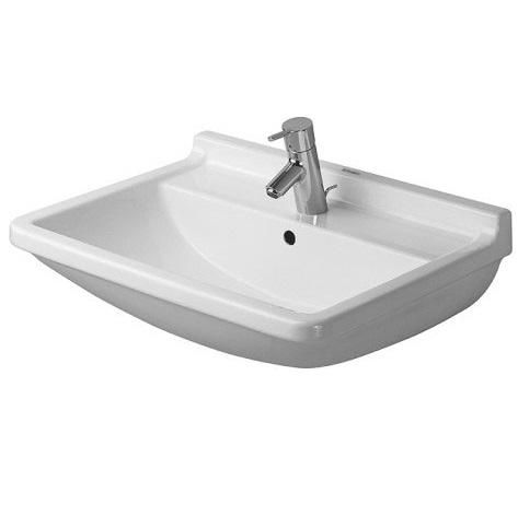 Раковина подвесная Duravit Starck 3 0300550000 55x43
