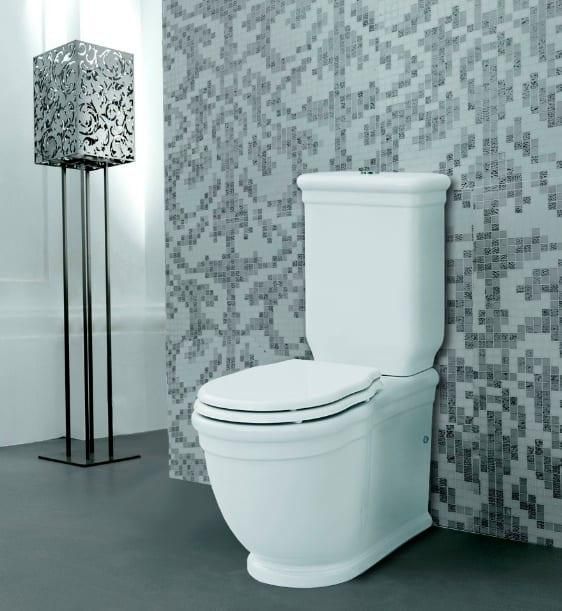 Унитаз приставной Artceram Hermitage HEV006 01 00 bi 71х36