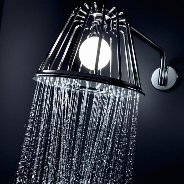 Верхний душ Axor LampShower 26031340