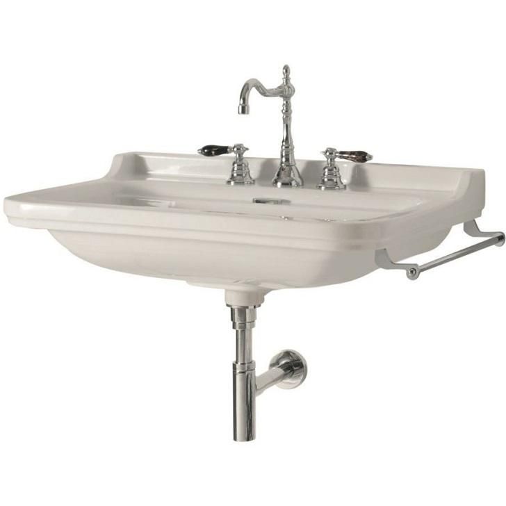Раковина подвесная Kerasan Waldorf 4140K1*3 bi/c 60х55