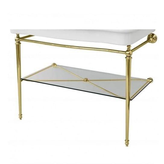 Консоль для раковины Artceram Hermitage HEA017 73 oro