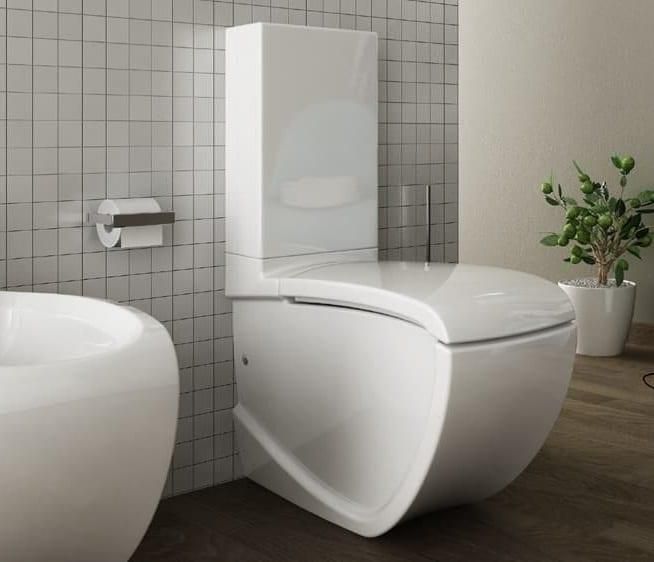 Унитаз приставной Artceram HI-Line HIV003 01 00 bi 68х38