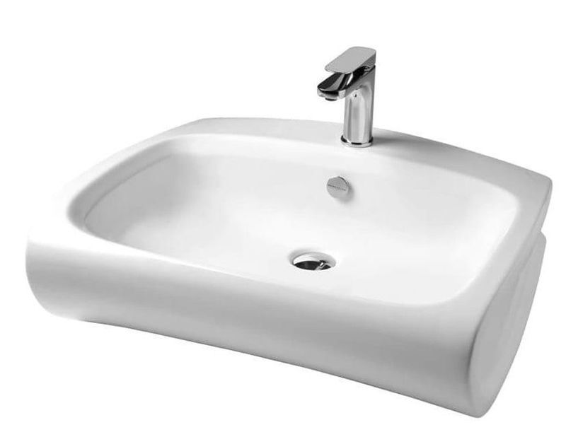 Раковина подвесная Artceram HI-Line HIL004 01 00 bi*1 65х50