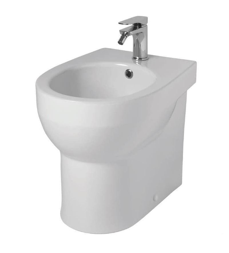 Биде напольное Artceram/Hidra Smarty SMB002 01 00 bi*0 50х35
