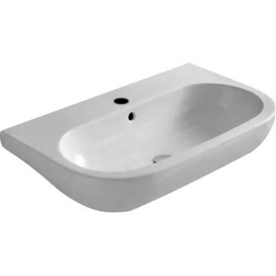 Раковина подвесная Azzurra Nuvola NULS07545T0MBI /(NUV200/75 bi)*1 75х45
