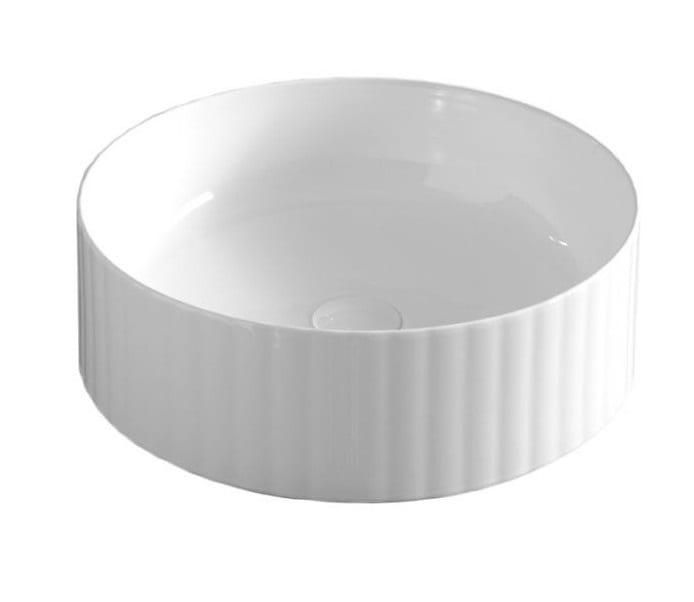 Раковина накладная Artceram Millerighe OSL010 01 00 bi 44x14.5