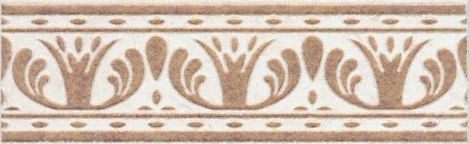 Бордюр Kerama Marazzi Лаурито Орнамент AD/A211/6276 7,7x25