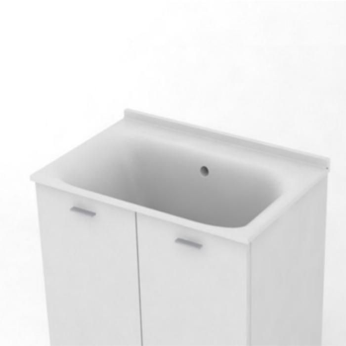 Раковина встраиваемая Kerasan Aquadom 029301*0 75x50