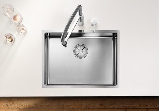 Мойка кухонная Blanco Claron 400-IF 521572 44х44