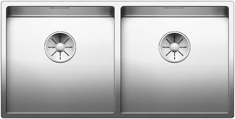 Мойка кухонная Blanco Claron 400/400-IF 521617 86.5х44