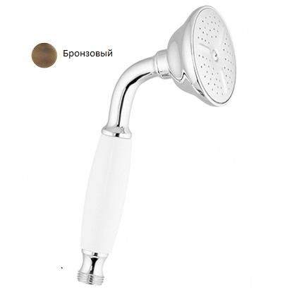 Душевая лейка Gattoni Programma Doccia 6480/PDVO br