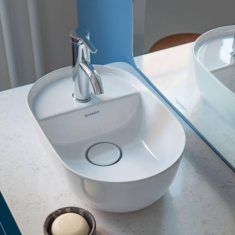 Раковина накладная Duravit Luv 0381420000 42 см