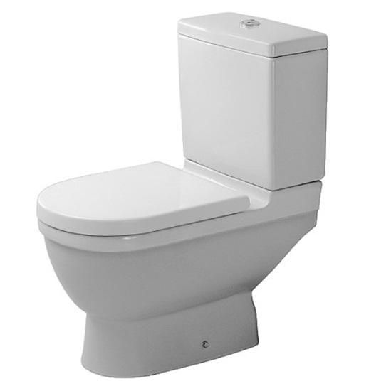 Унитаз моноблок Duravit Starck 3 0126010000 65.5x36
