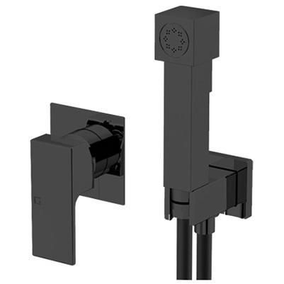 Гигиенический душ Gattoni Kubik Nero Opaco 2511/25NO.SS