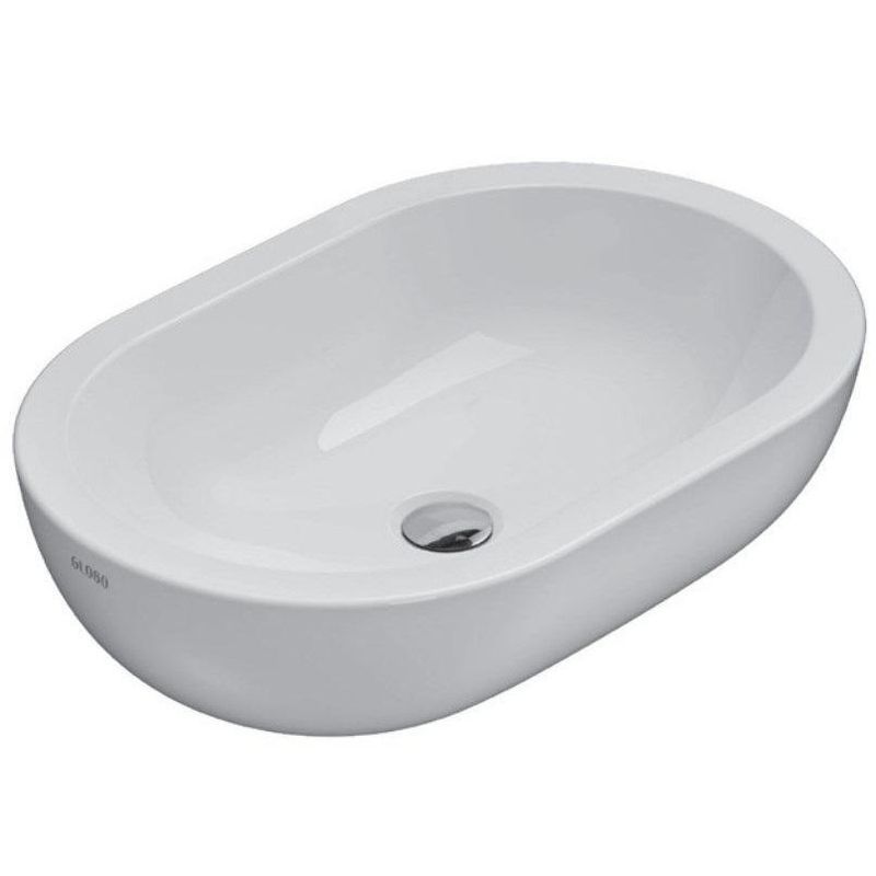 Раковина накладная Globo Forty3 SC012.BI*0 60х40