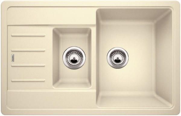 Мойка кухонная Blanco Legra 6S Compact Жасмин 521305 78х50