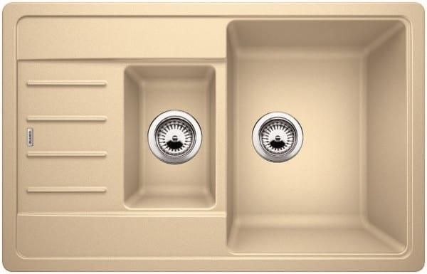 Мойка кухонная Blanco Legra 6S Compact Шампань 521306 78х50