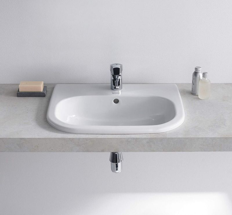 Раковина встраиваемая Duravit Happy D.2 0483600000 60x46
