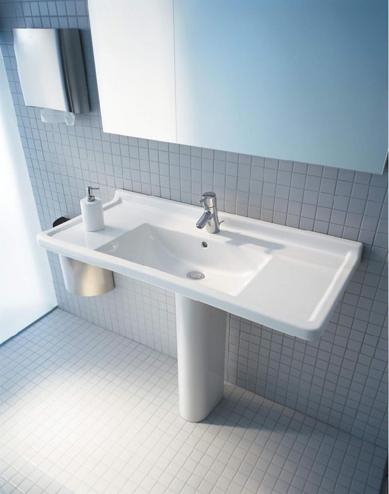 Раковина для мебели Duravit Starck 3 0304100000 105x48