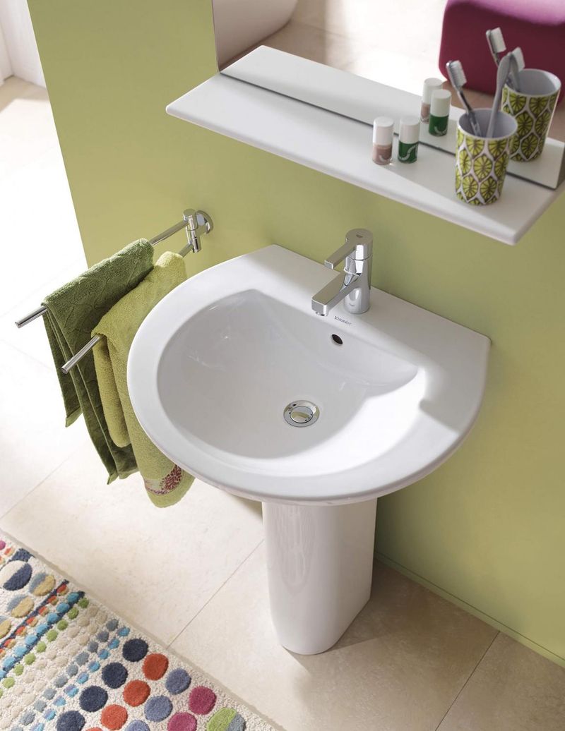 Раковина подвесная Duravit Darling New 2621600030 60x52
