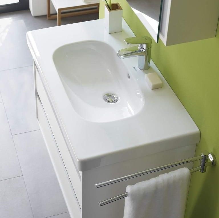 Раковина подвесная Duravit D-Code 03428500002 85x48